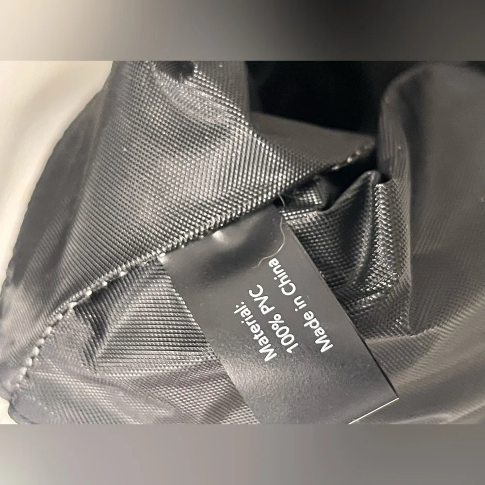 Givenchy parfums canvas nylon tote bag